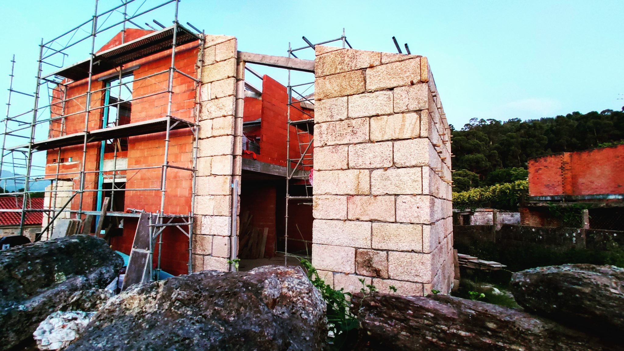 proyecto de arquitectura vivienda residencial en gondomar