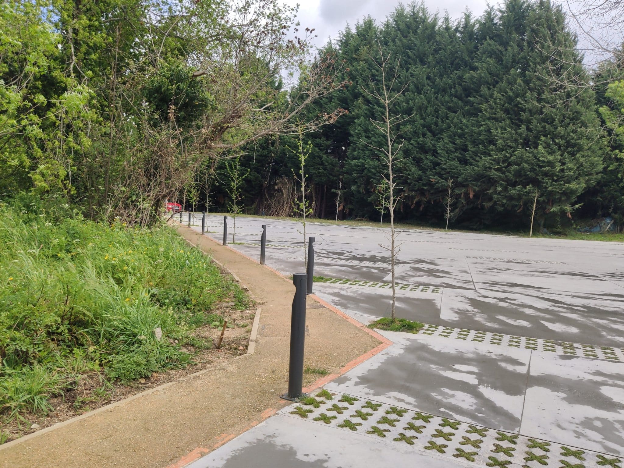 Proyecto acondicionamiento y puesta en valor de la senda peatonal y ciclable en Playa de Areeiros (Tui)